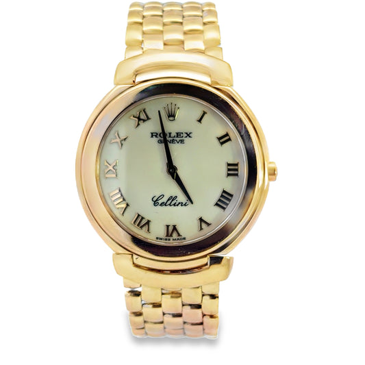 Kirkland Jewelry Estate | Rolex 18K Yellow Gold Cellini