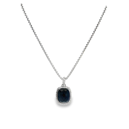 Kirkland Jewelry Estate | David Yurman Black Onyx Necklace