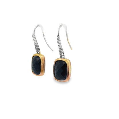 Kirkland Jewelry Estate | David Yurman Black Onyx Earrings