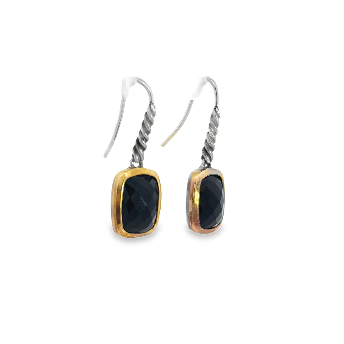 Kirkland Jewelry Estate | David Yurman Black Onyx Earrings