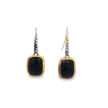 Kirkland Jewelry Estate | David Yurman Black Onyx Earrings