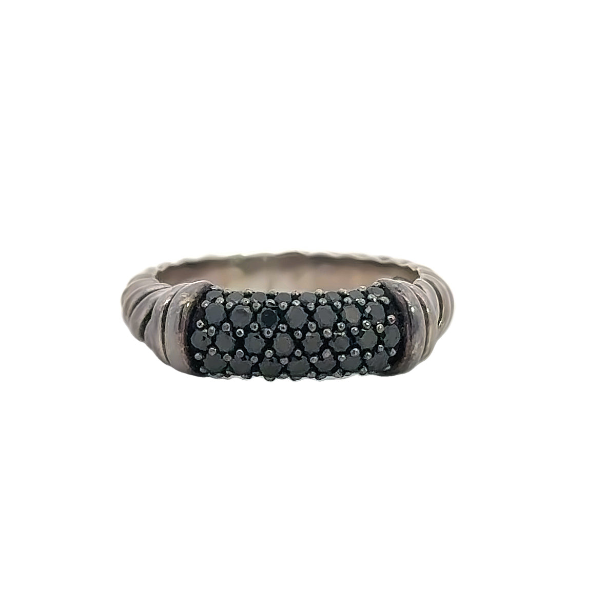 Kirkland Jewelry Estate | David Yurman Black Diamond Ring