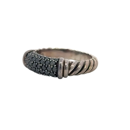 Kirkland Jewelry Estate | David Yurman Black Diamond Ring