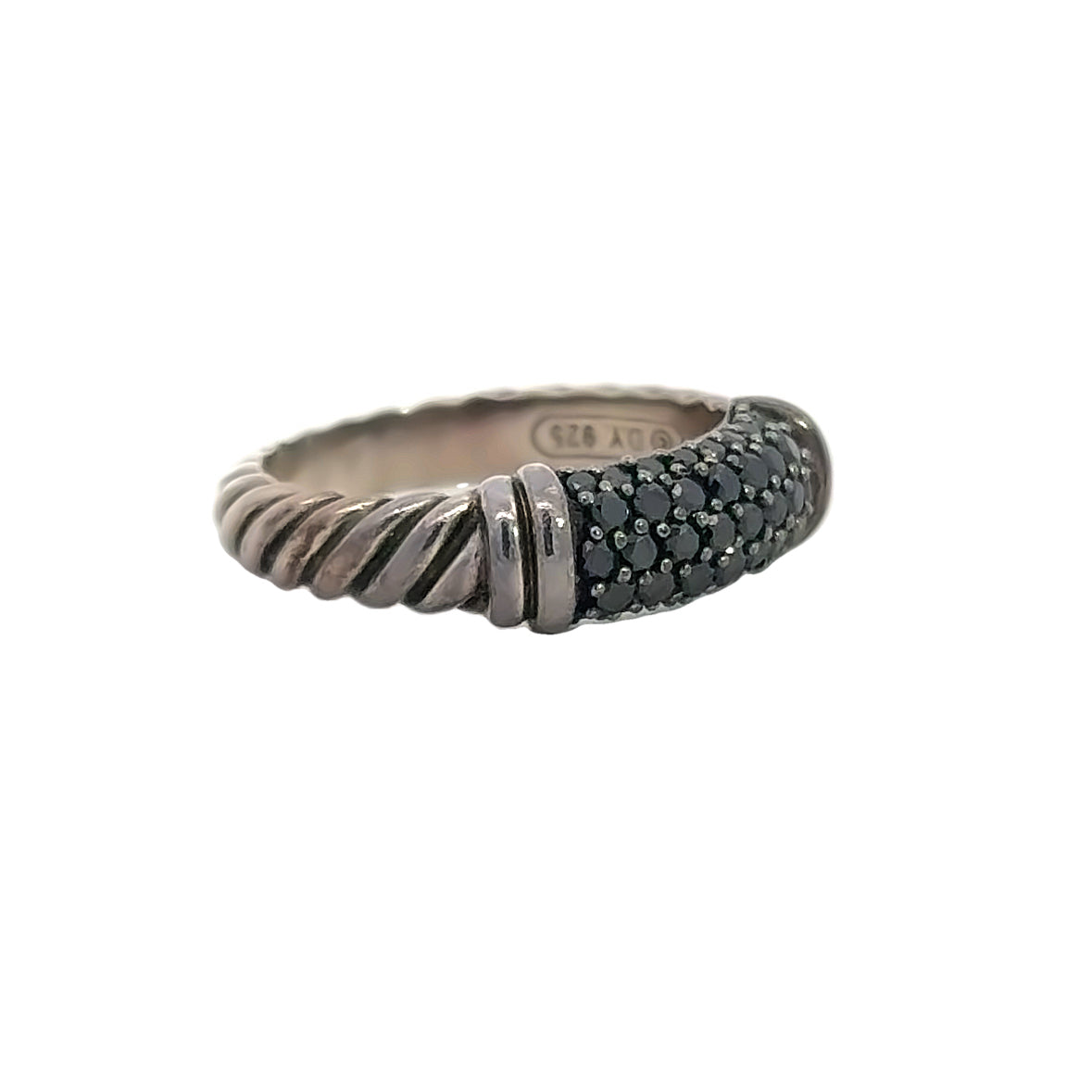 Kirkland Jewelry Estate | David Yurman Black Diamond Ring