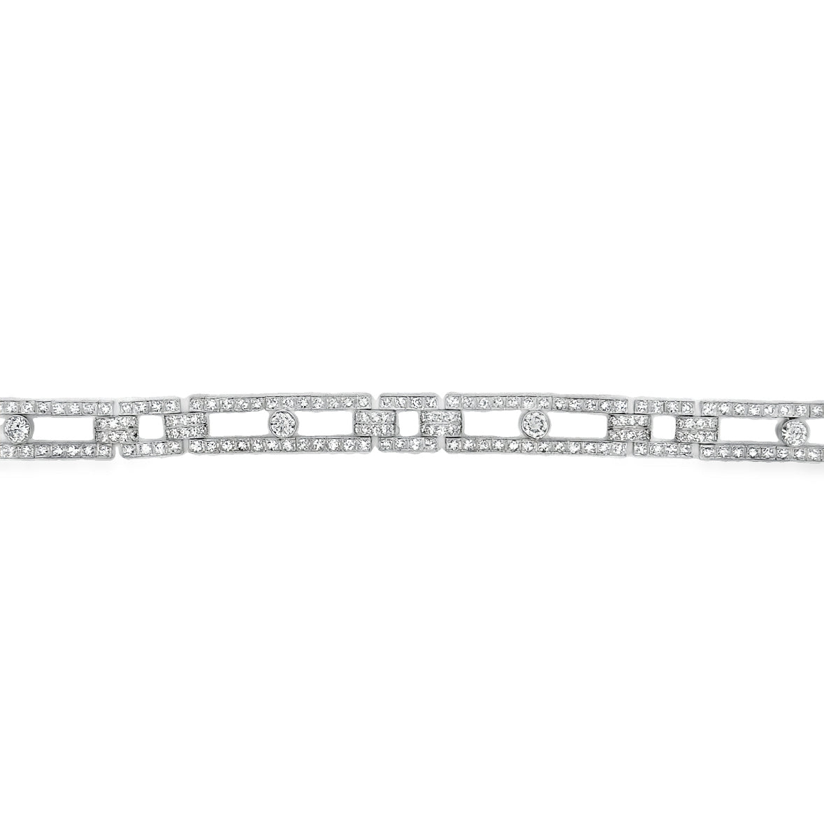 Kirkland Jewelry Estate | 18K White Gold Diamond Bracelet