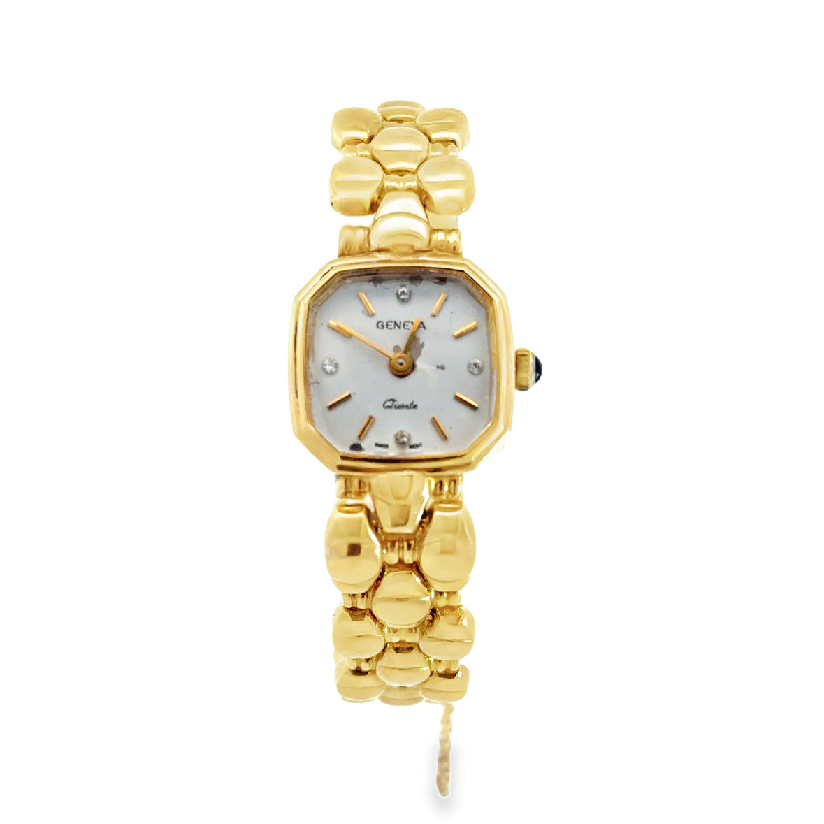 Kirkland Jewelry Estate | Ladies Yellow Gold Geneva Dress Watch