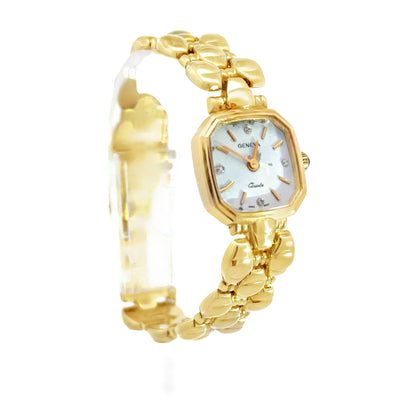 Kirkland Jewelry Estate | Ladies Yellow Gold Geneva Dress Watch