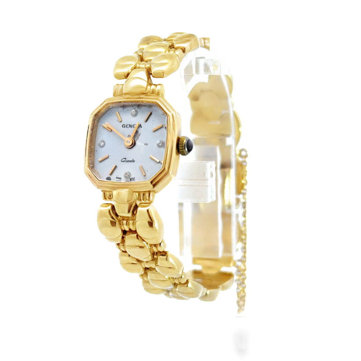 Kirkland Jewelry Estate | Ladies Yellow Gold Geneva Dress Watch