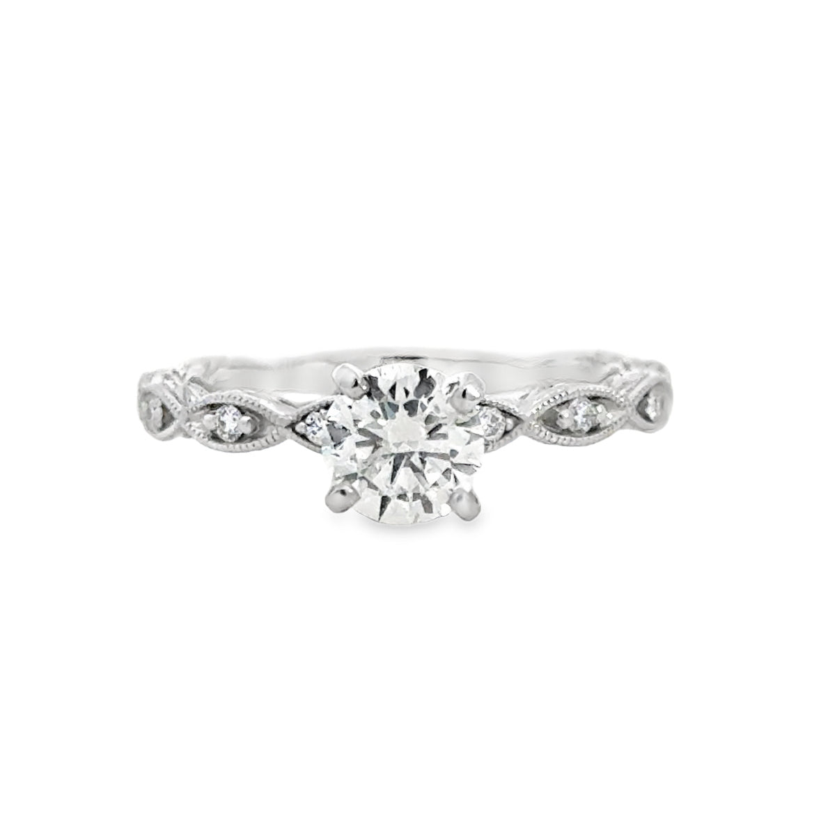 Kirkland Jewelry Estate | 14K White Gold Engagement Ring