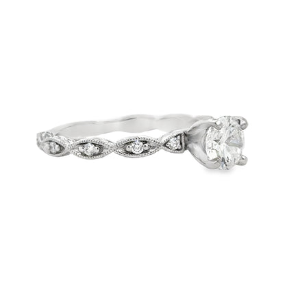 Kirkland Jewelry Estate | 14K White Gold Engagement Ring