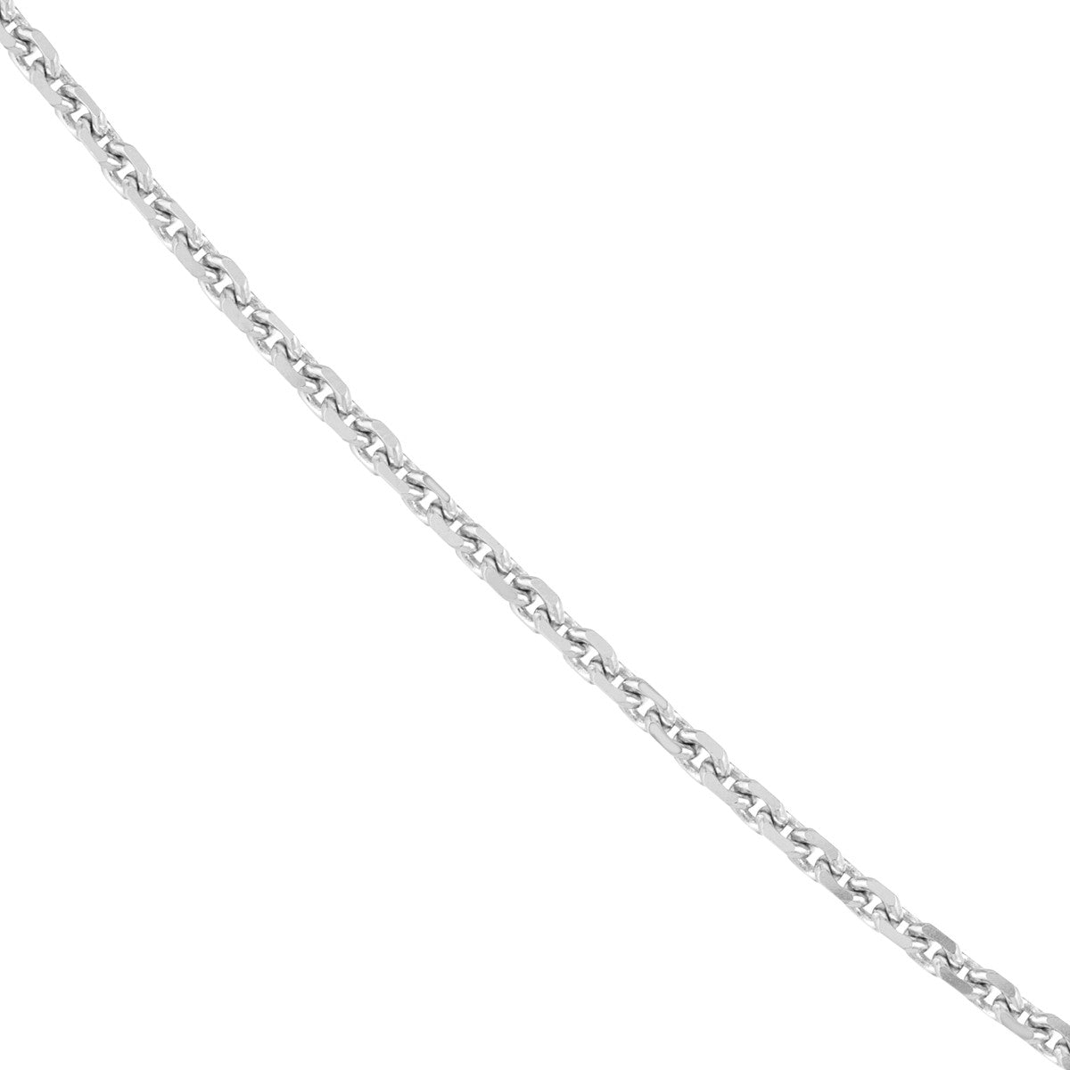 Sterling Silver 1.9mm D/C Cable Chain