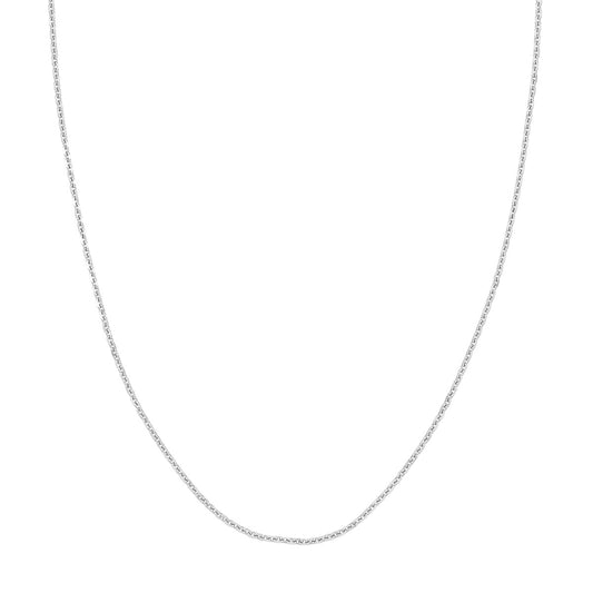 Sterling Silver 1.9mm D/C Cable Chain