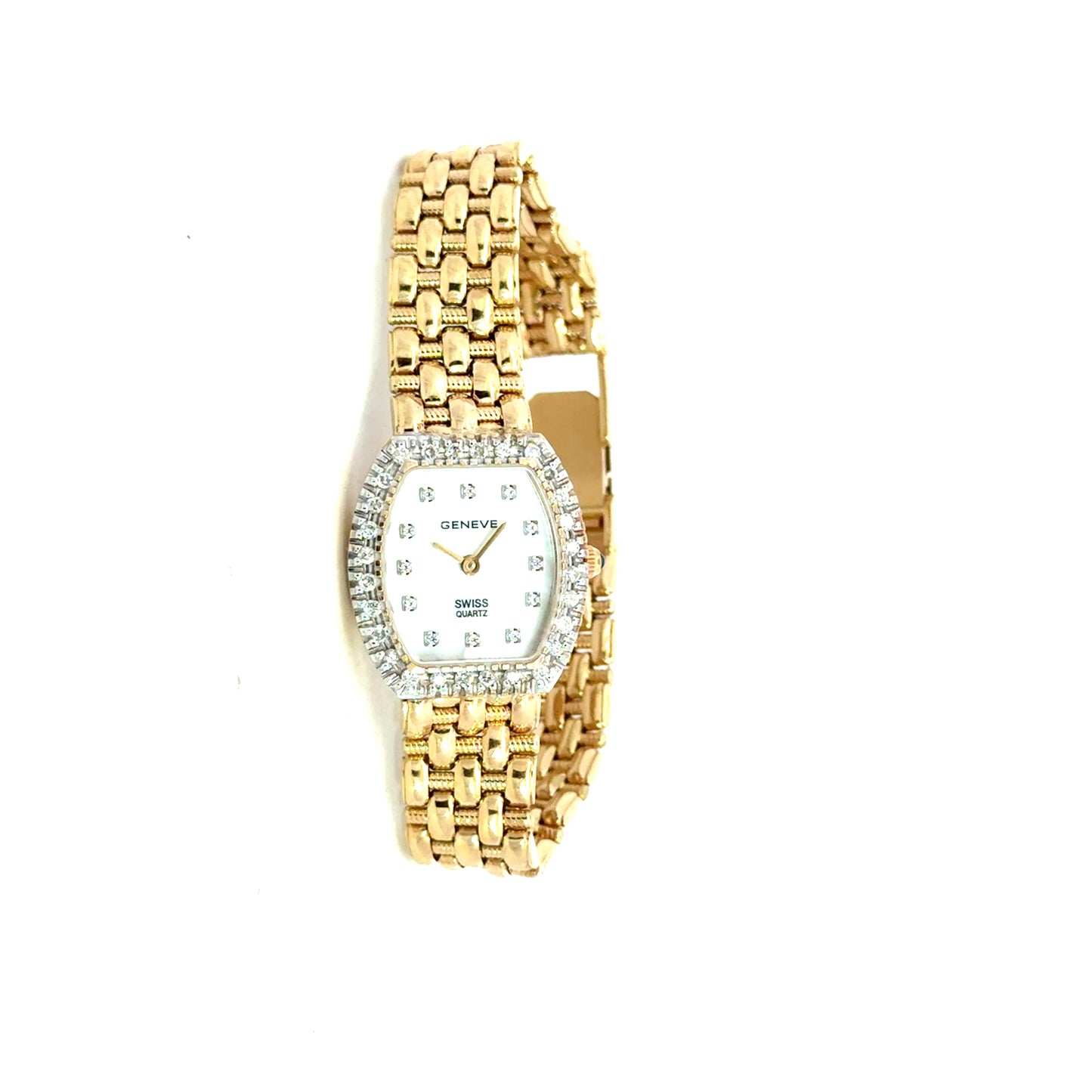 Kirkland Jewelry Estate - 14K Yellow Gold Women's Geneve Watch