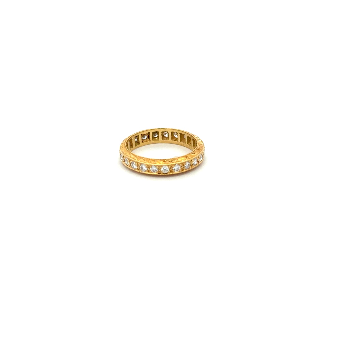 Kirkland Jewelry Estate - 18K Yellow Gold Diamond Ring