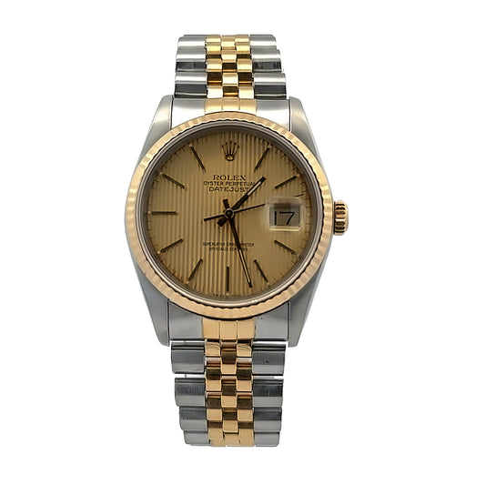 Kirkland Jewelry Estate | Rolex Two-Tone Oyster Perpetual Datejust R587416