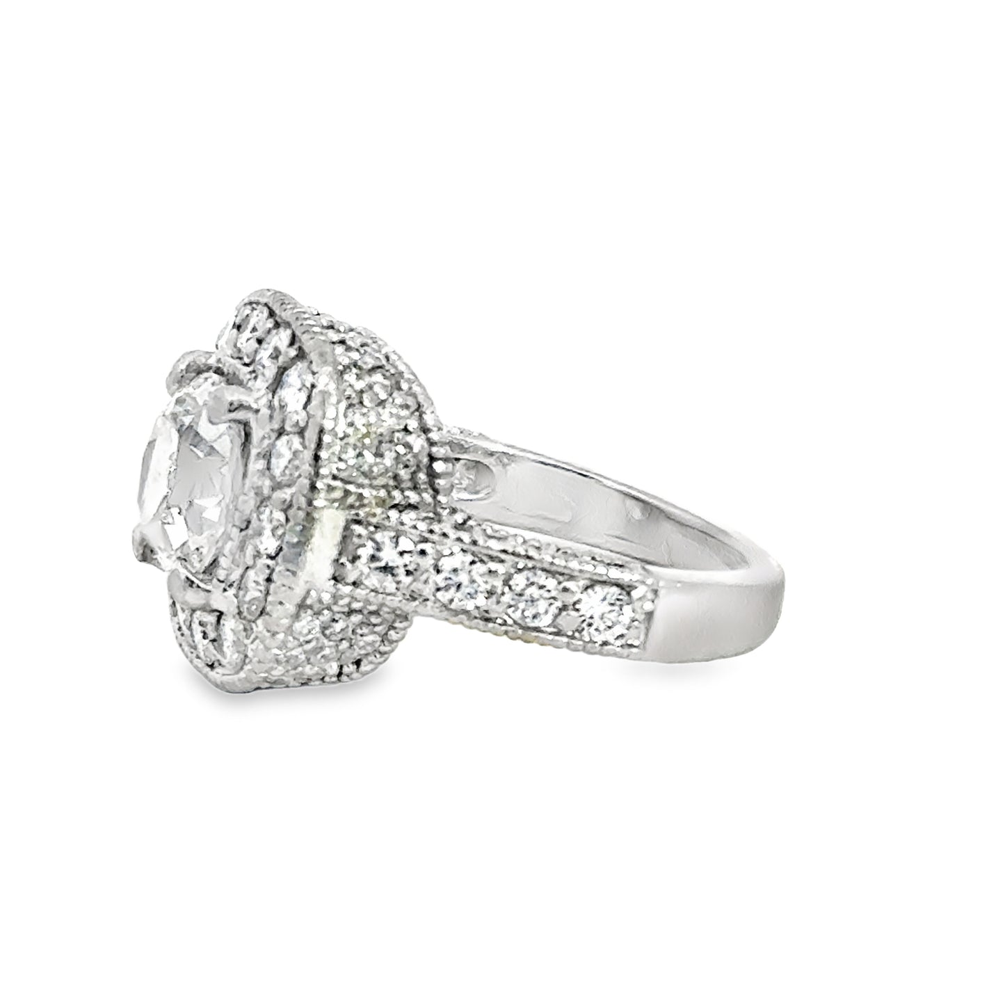 Kirkland Jewelry Estate | Platinum Ladies Fancy Diamond Ring