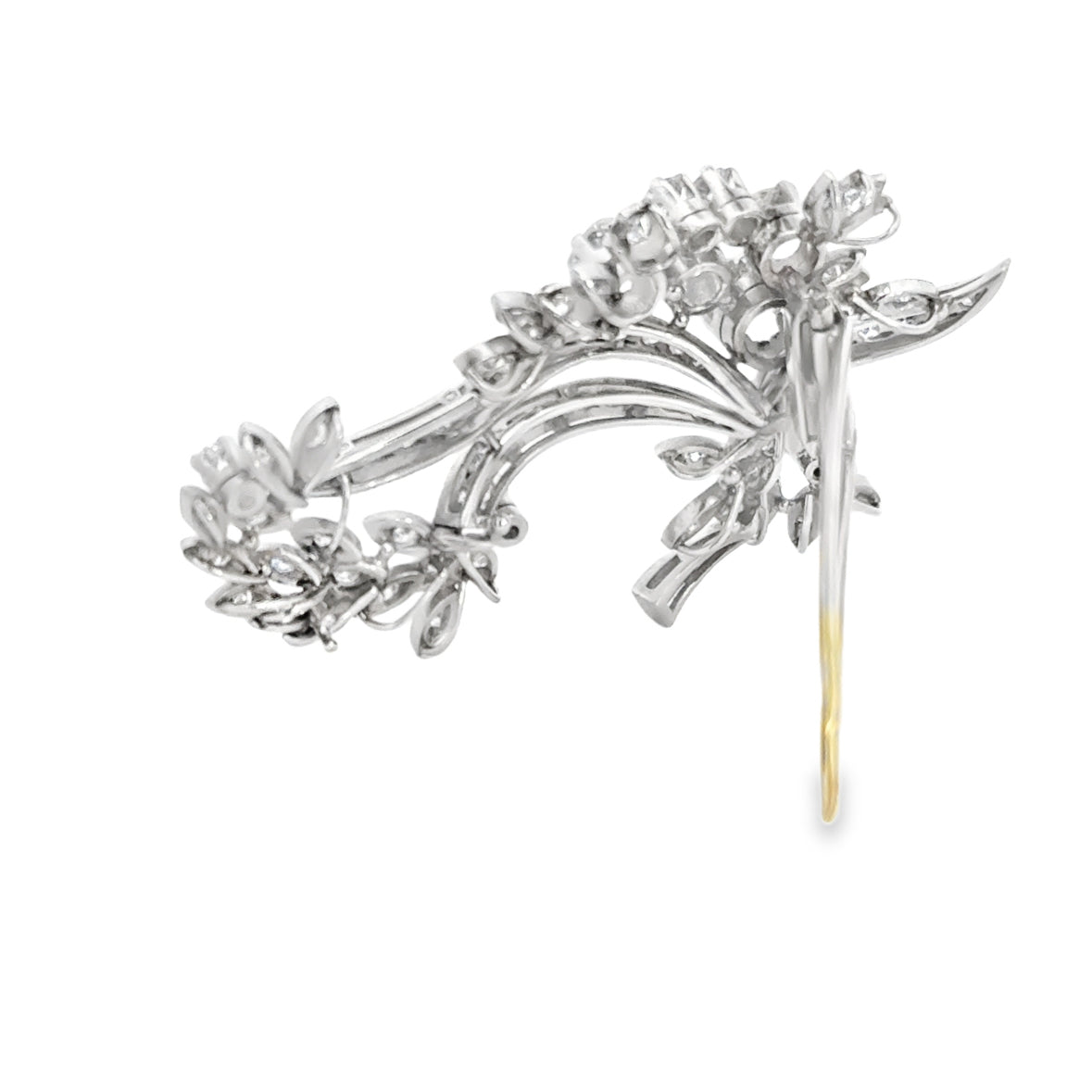 Kirkland Jewelry Estate | Platinum Diamond Brooch