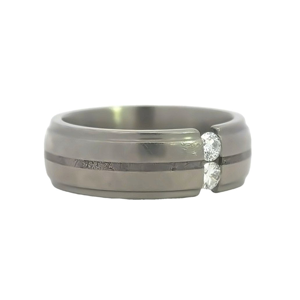 Kirkland Jewelry Estate | Titanium & Diamond Men's Ring