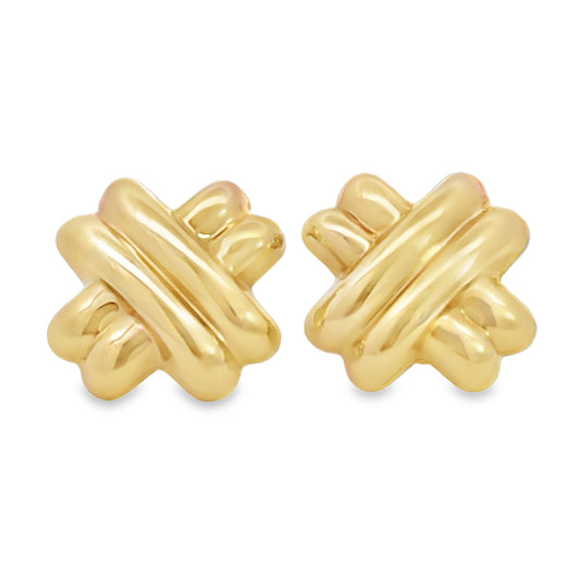Kirkland Jewelry Estate | 14K Yellow Gold Fashion Earrings
