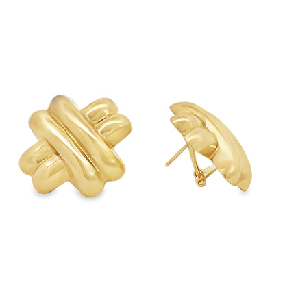 Kirkland Jewelry Estate | 14K Yellow Gold Fashion Earrings