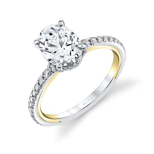 Sylvie | Audrey Engagement Ring