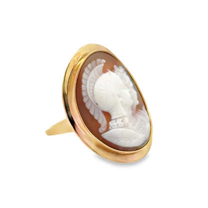 Kirkland Jewelry Estate | Cameo Ring