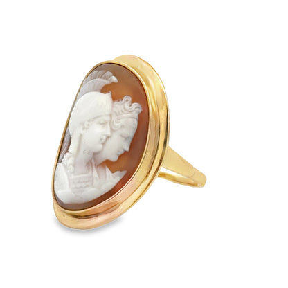 Kirkland Jewelry Estate | Cameo Ring