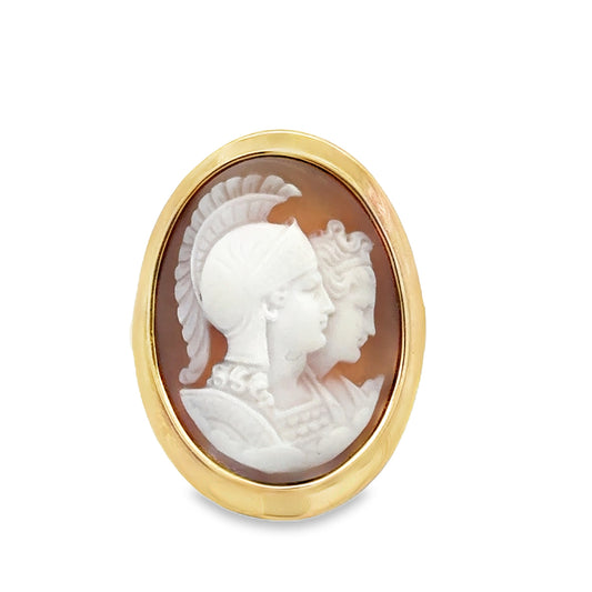 Kirkland Jewelry Estate | Cameo Ring