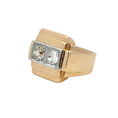 Kirkland Jewelry Estate | 18K Rose Gold Diamond Ring