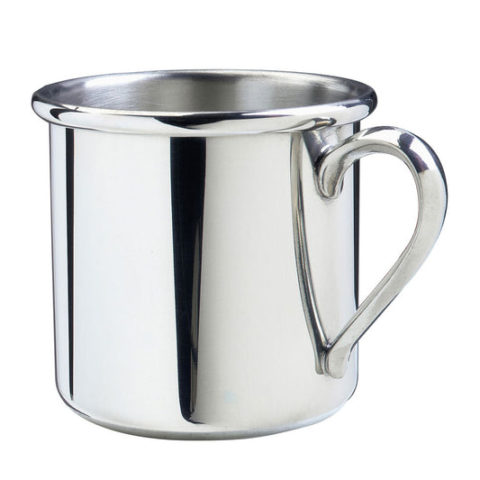 Salisbury Pewter | Straight Edge Baby Cup