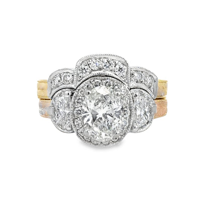 Kirkland Jewelry Estate | 14K Two-Tone Custom Ring