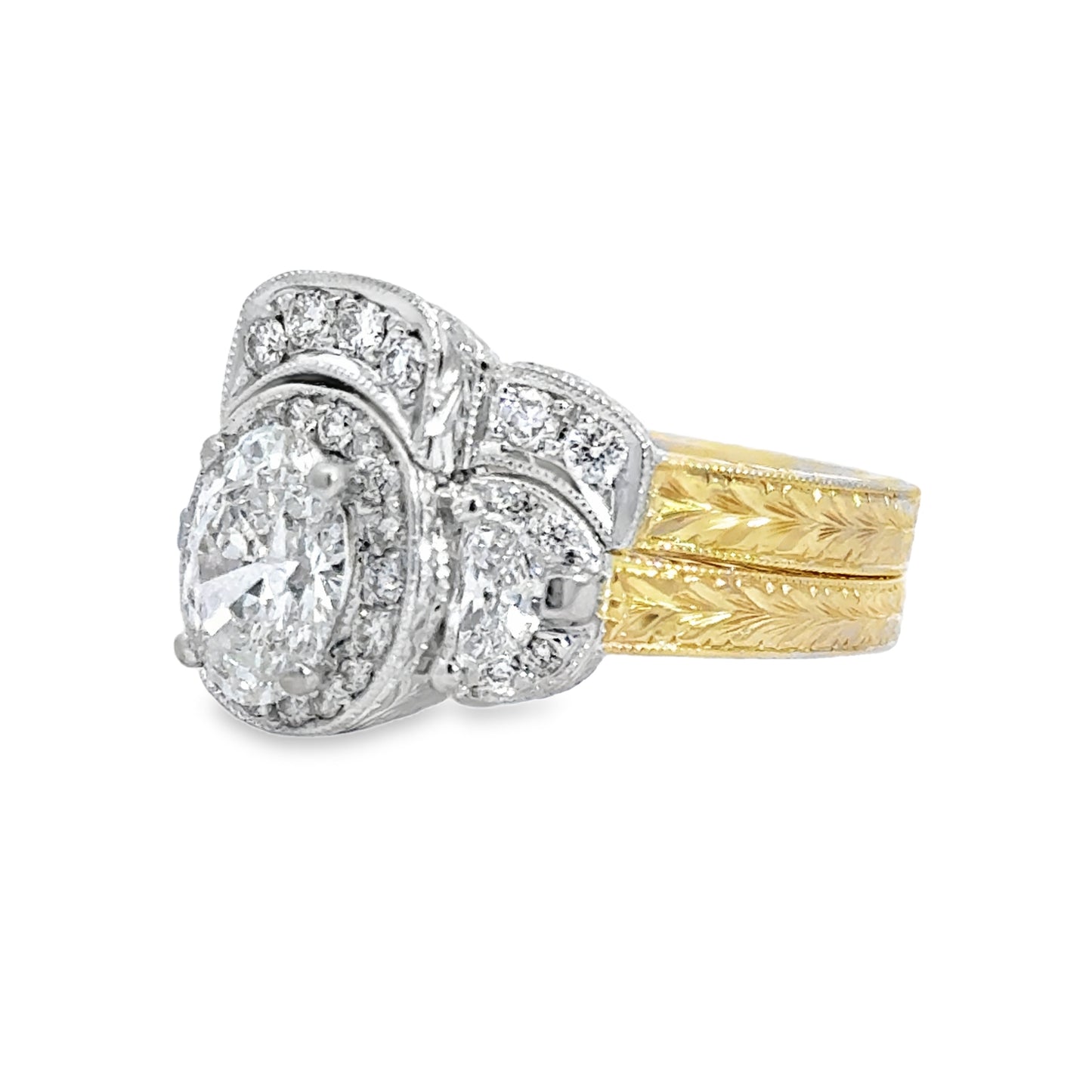 Kirkland Jewelry Estate | 14K Two-Tone Custom Ring