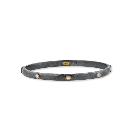 Lika Behar Collection | Stockholm Hinged Bracelet