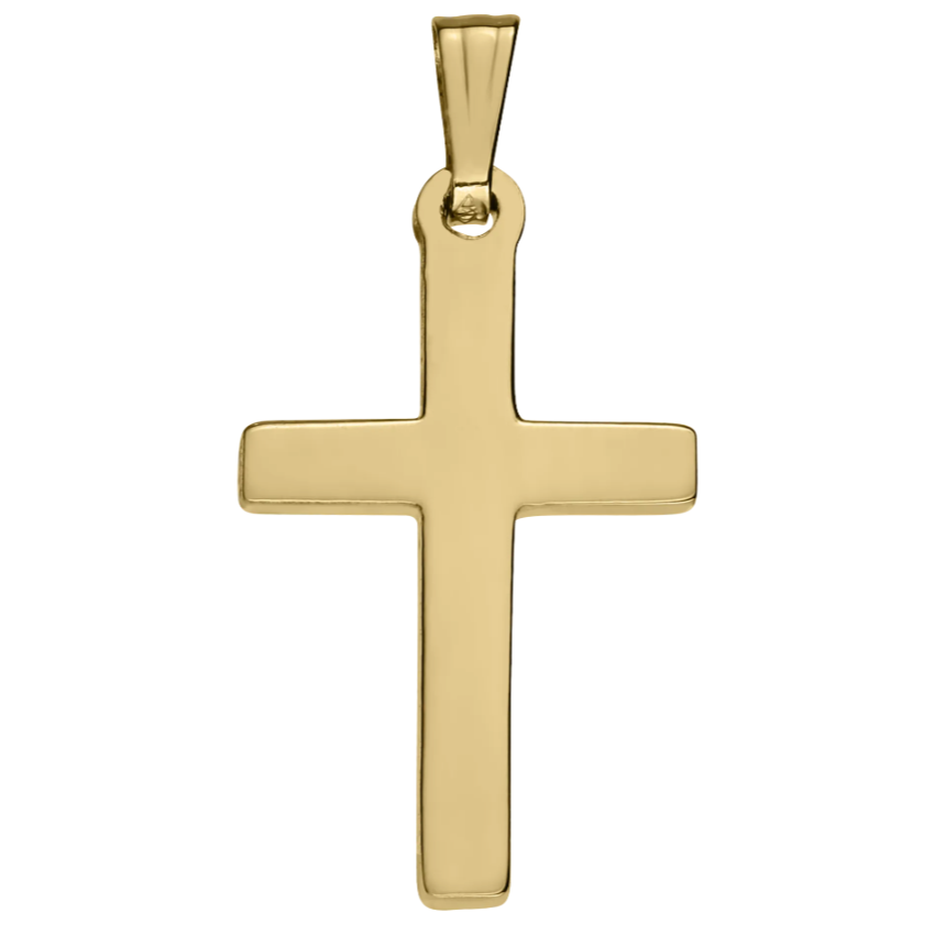 14K Gold Filled Cross Necklace