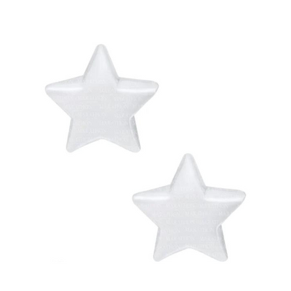 Marathon | Sterling Silver Star Earrings
