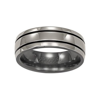 Titanium Wedding Band