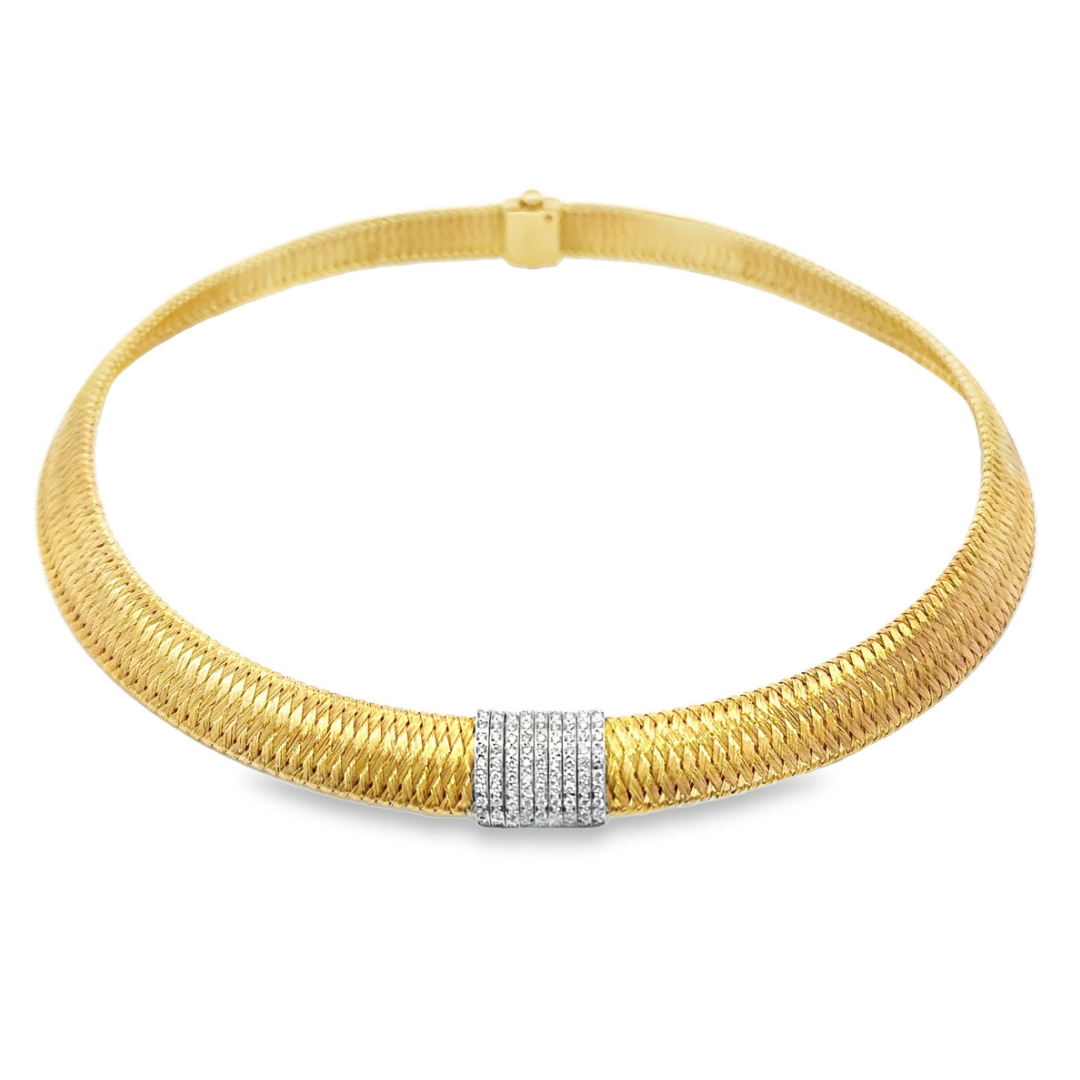 Kirkland Jewelry Estate | 18K Yellow Roberto Coin Necklace