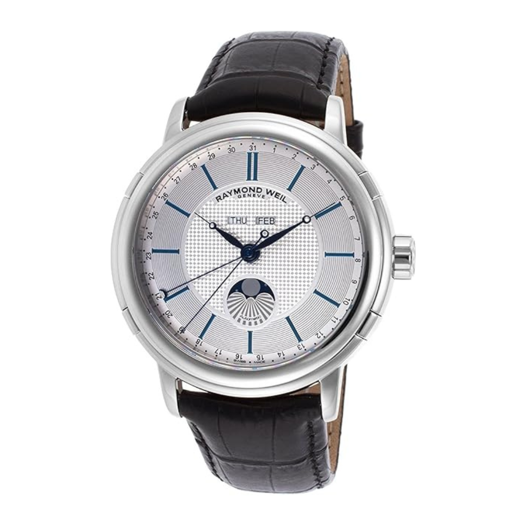 Kirkland Jewelry Estate | Raymond Weil Maestro Moonphase Calendar 2869