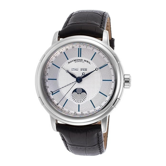 Kirkland Jewelry Estate | Raymond Weil Maestro Moonphase Calendar 2869