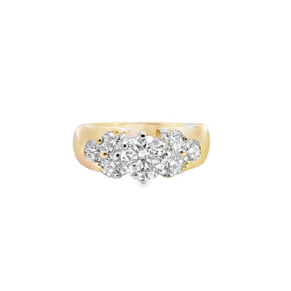 Kirkland Jewelry Estate | 14K Yellow Gold Diamond Ring