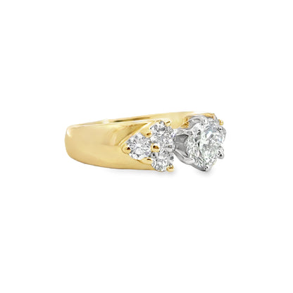 Kirkland Jewelry Estate | 14K Yellow Gold Diamond Ring