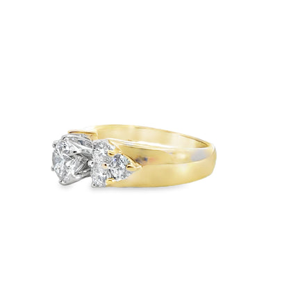 Kirkland Jewelry Estate | 14K Yellow Gold Diamond Ring