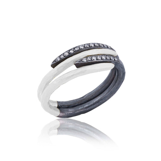 Lika Behar Collection | Zebra Ring