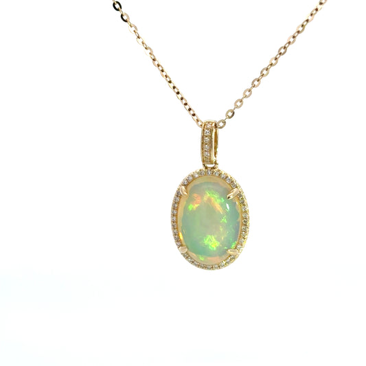 Colored Stone Necklace