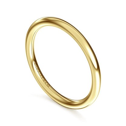 Gold Wedding Band