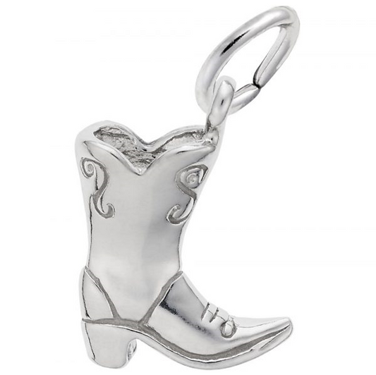 Cowboy Boot Charm