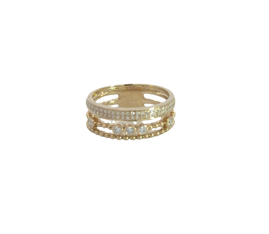 Diamond Fashion Rings  -  Women'