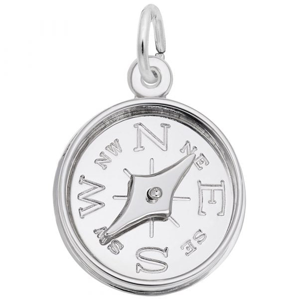 Rembrandt Charms | Compass Charm