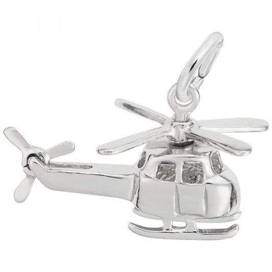 Small Helicopter Charm