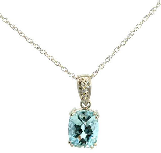 Colored Stone Necklace